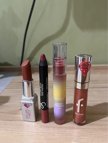  Beden çeşitli Renk Ruj Gloss Tint