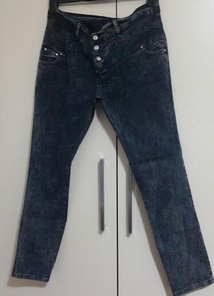 Yuksek Bel Skinny Jean