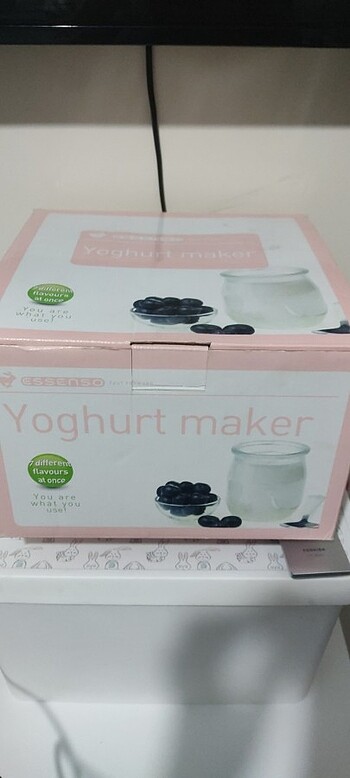 Yoğurt yapma makinası 