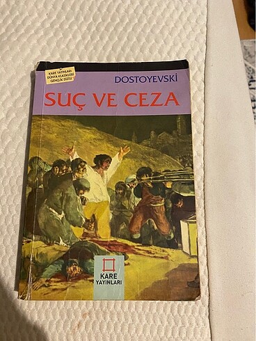 SUÇ VE CEZA KİTAP