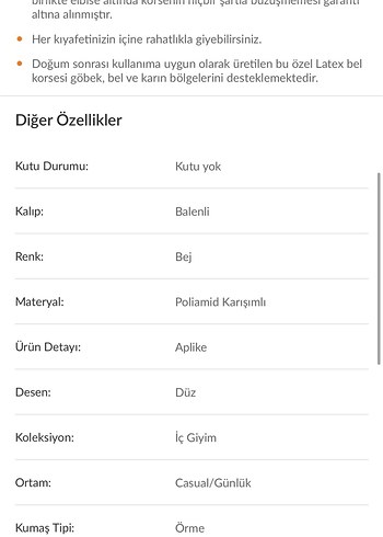 Kopçalı Sıkılaştırıcı toparlayıcı korse - Görsel 5