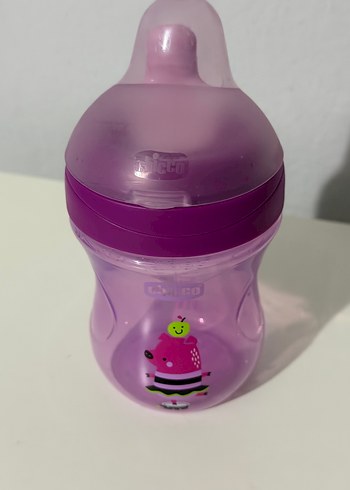 Chicco Kız bebek alıştırma bardağı suluk - Görsel 2