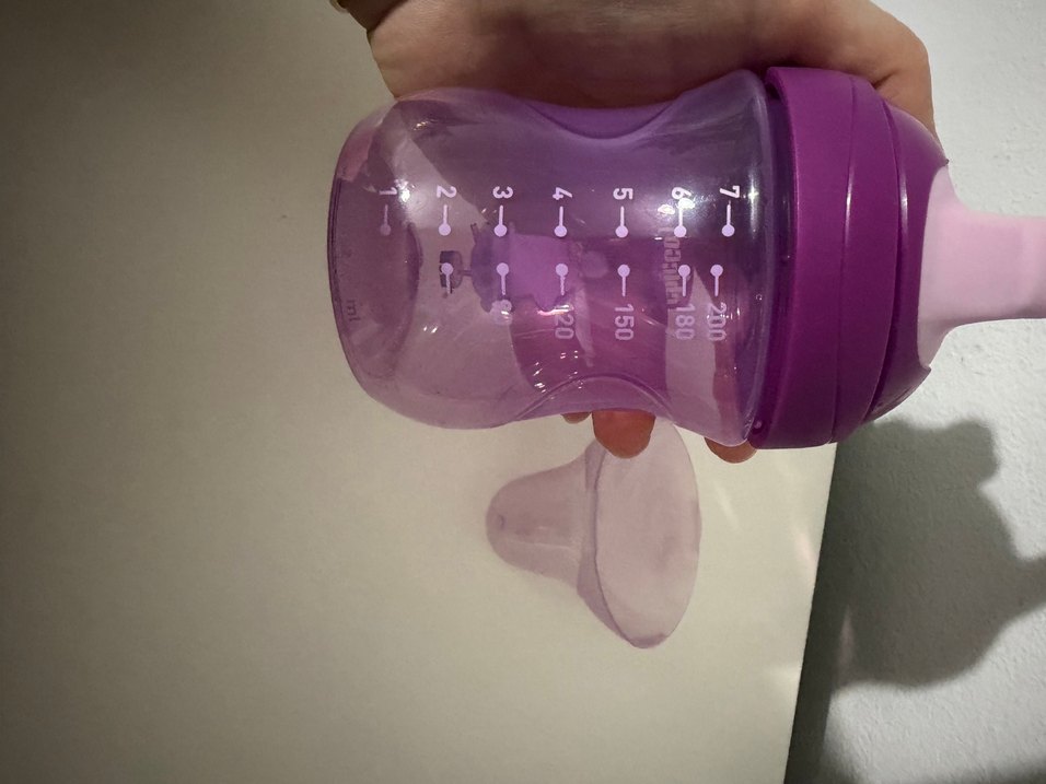 Chicco Kız bebek alıştırma bardağı suluk - Görsel 5