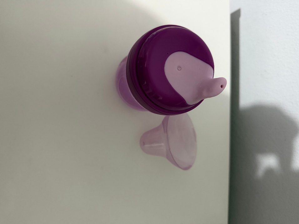 Chicco Kız bebek alıştırma bardağı suluk - Görsel 4