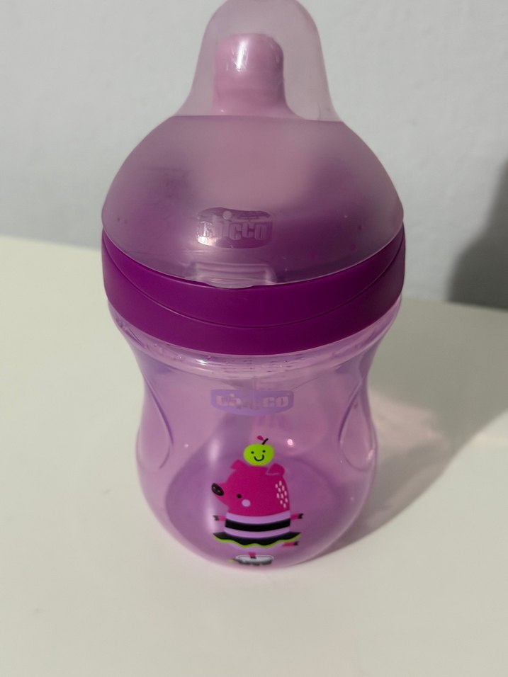 Chicco Kız bebek alıştırma bardağı suluk - Görsel 2