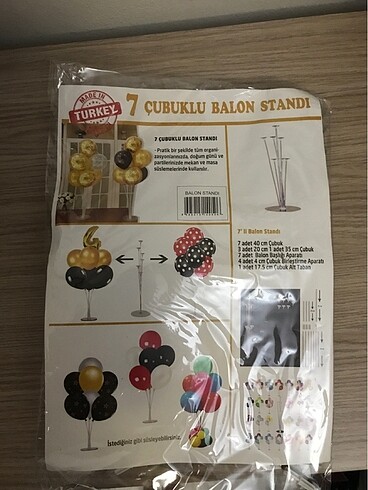 Balon standı