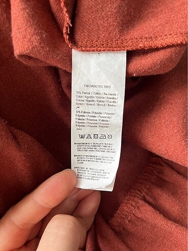 Trendyol Pileli oversize geniş kesim Elbise - Görsel 5