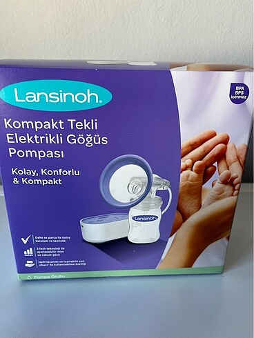 Lansinoh Elektrikli Süt Sağma Makinesi