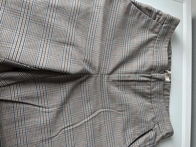 H&M H&M Kareli Kumaş Pantolon