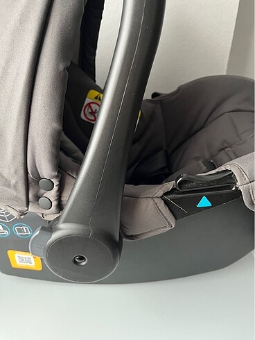 0 - 13 kg Beden gri Renk Joie Bebek Puset Oto Koltuğu