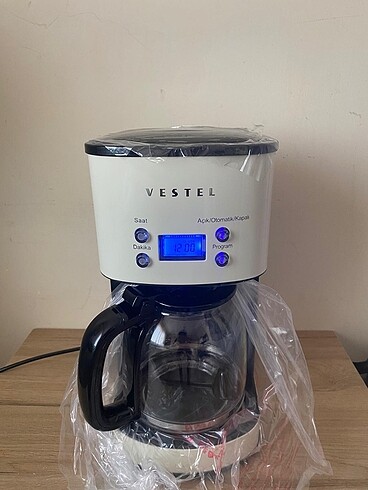 Vestel Retro Filtre Kahve makinesi