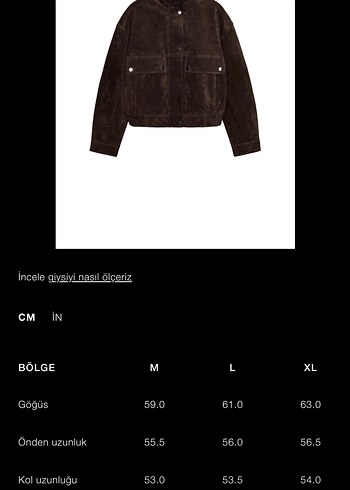 Zara Zara viral Kadın Süet deri Ceket