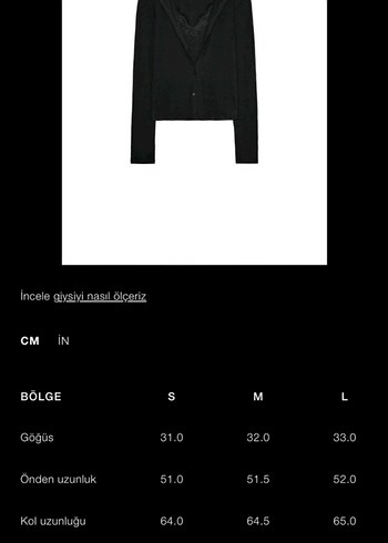 Dantel Detaylı Siyah V Yaka Kadın Bluz - Görsel 3