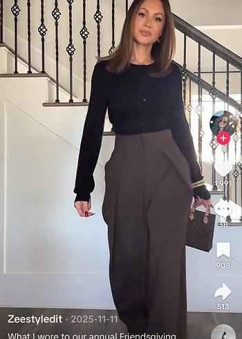 Zara viral pilili Pantolon - Görsel 6