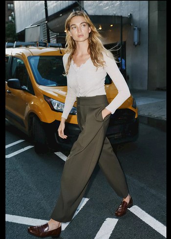 Zara viral pilili Pantolon - Görsel 3