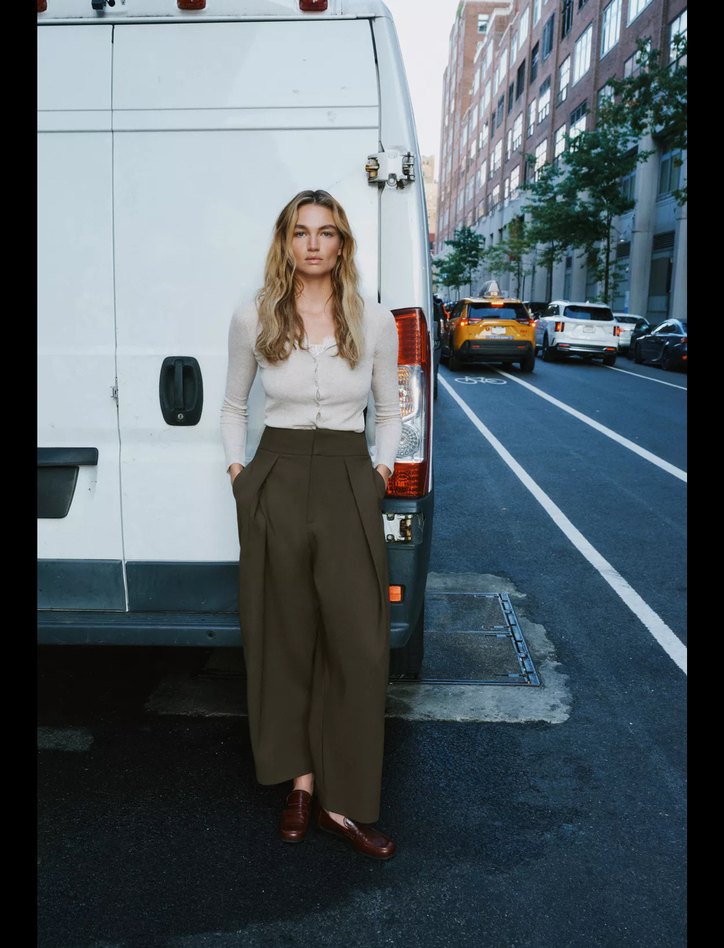 Zara viral pilili Pantolon - Görsel 2