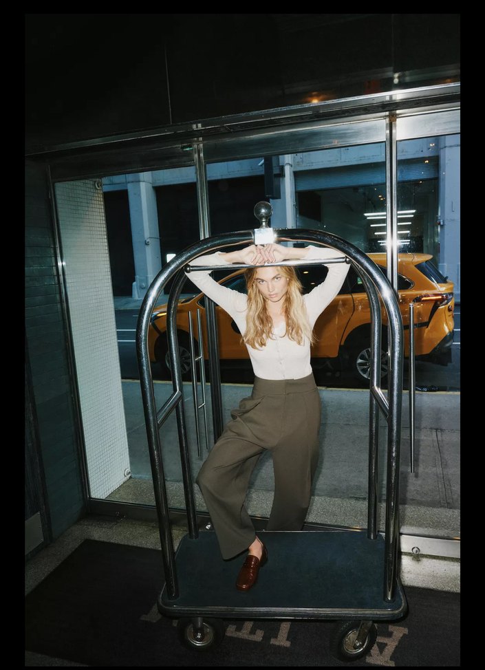 Zara viral pilili Pantolon - Görsel 5