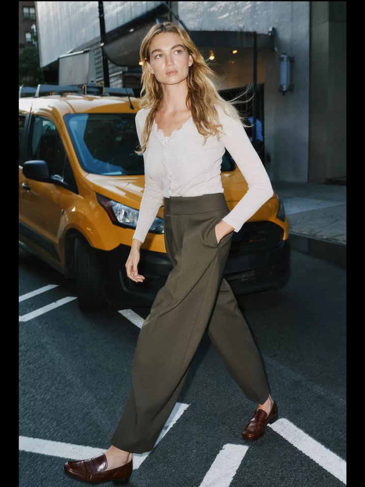 Zara viral pilili Pantolon - Görsel 3