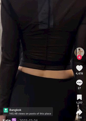 Dantel Detaylı Siyah Uzun Etek - Görsel 20