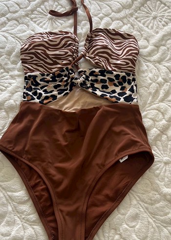 ipekyol Leopar Desenli Askılı Mini Bikini