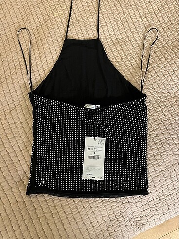 Zara Taşlı büstiyer
