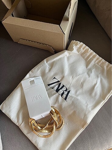 Zara altın bileklik tarz