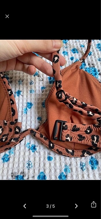 Penti Penti leopar bikini