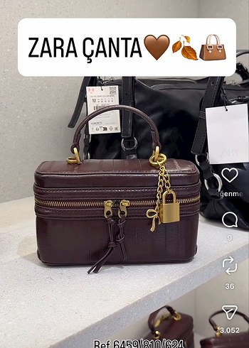Zara Fermuarli Triko Hirka