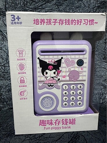 Hello Kitty Kuromi ATM kumbara