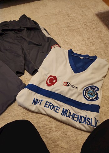 Gri Baskılı Kısa Kollu Erkek Tişört