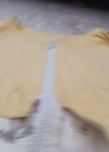 Sarı Baskılı Çocuk Uyku Tulumu - Görsel 5