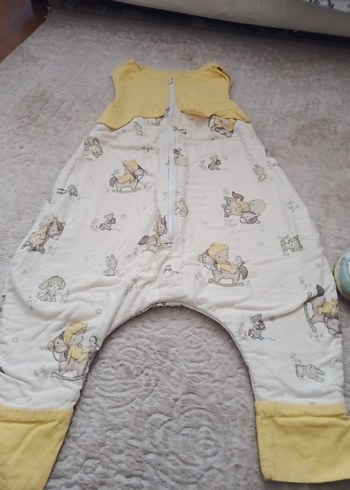 Sarı Baskılı Çocuk Uyku Tulumu - Görsel 2