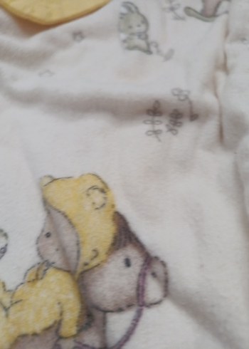 Sarı Baskılı Çocuk Uyku Tulumu - Görsel 4