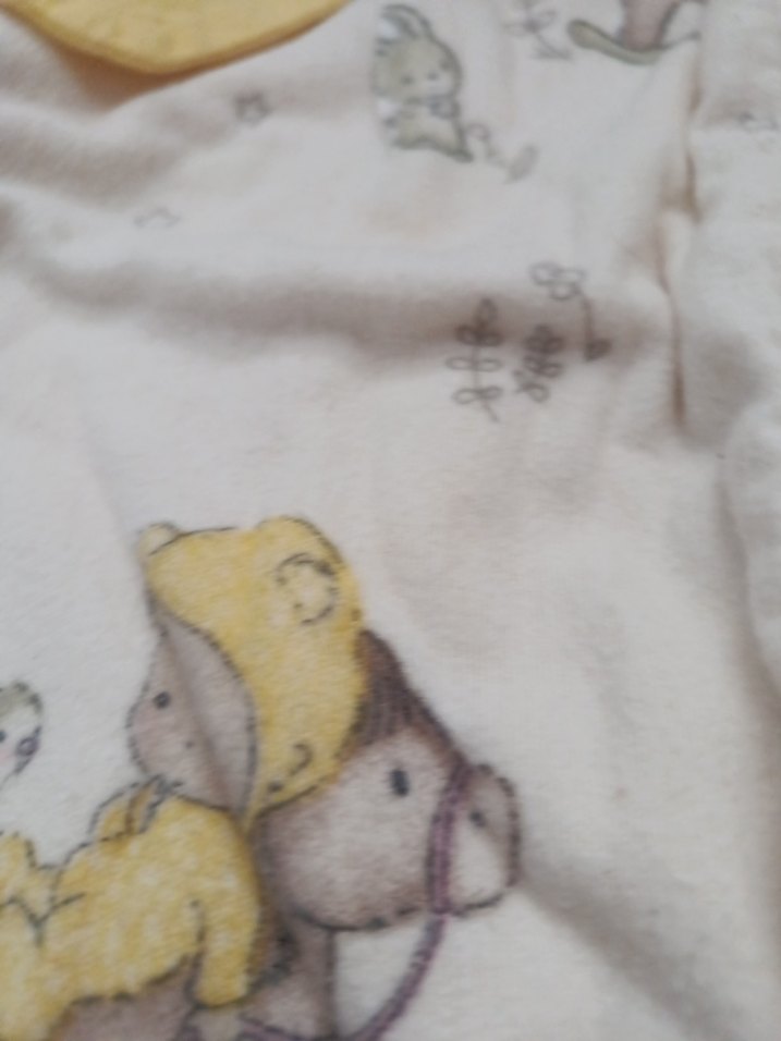 Sarı Baskılı Çocuk Uyku Tulumu - Görsel 4