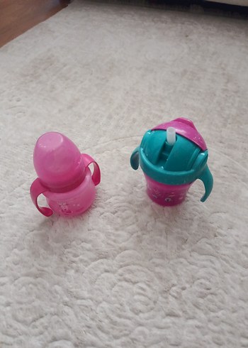 Renkli Bebek Biberonları, Pembe - Görsel 3