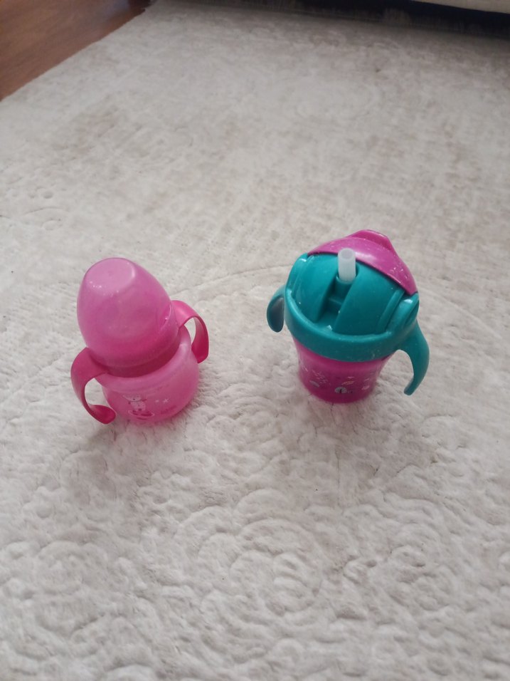 Renkli Bebek Biberonları, Pembe - Görsel 3