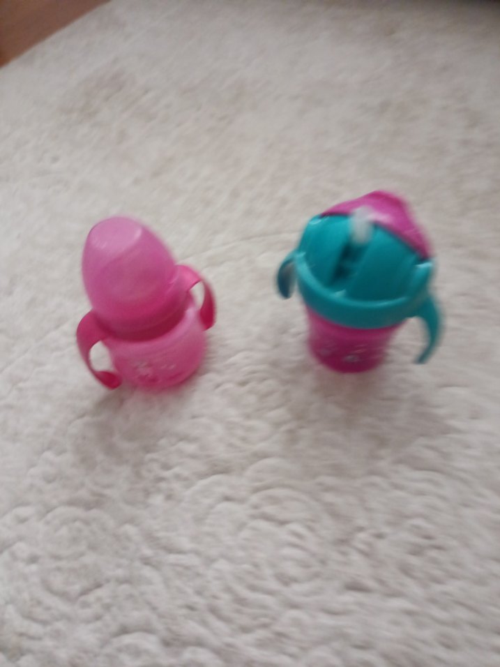 Renkli Bebek Biberonları, Pembe - Görsel 2