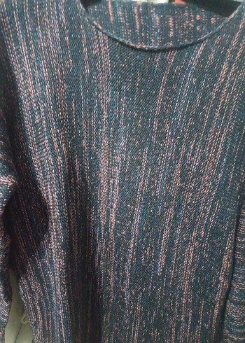 Kadın Pilili Uzun Kollu kazaj - Görsel 3