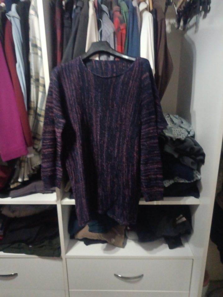 Kadın Pilili Uzun Kollu kazaj - Görsel 2