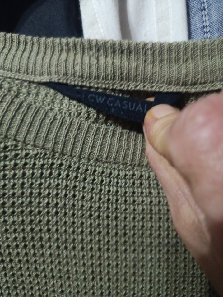 hakıErkek Triko Bisiklet Yaka Kazak - Görsel 5