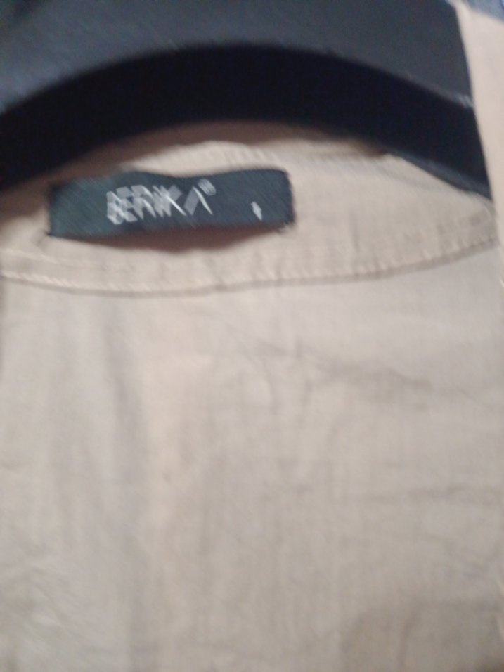 Kadın Bej Uzun Kuşaklı Trençkot - Görsel 4