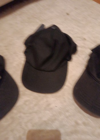 Siyah Kadın Street Wear Şapka - Görsel 4