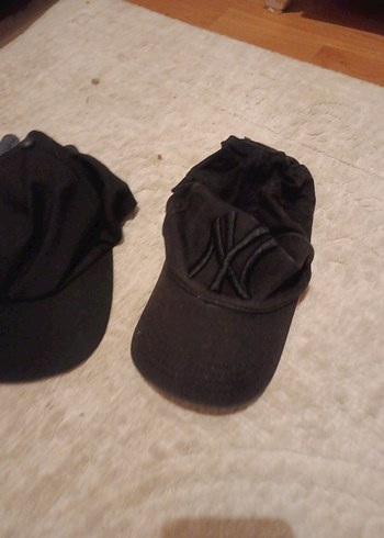 Siyah Kadın Street Wear Şapka - Görsel 3