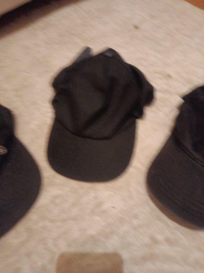 Siyah Kadın Street Wear Şapka - Görsel 4