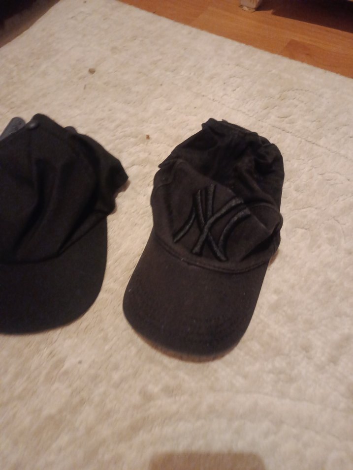 Siyah Kadın Street Wear Şapka - Görsel 3