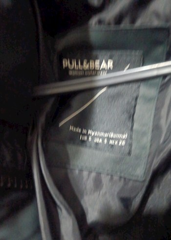 Kemerli Siyah Deri Kadın Ceket - Görsel 4