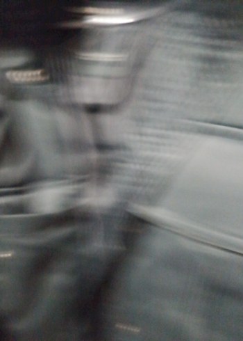 Kemerli Siyah Deri Kadın Ceket - Görsel 5