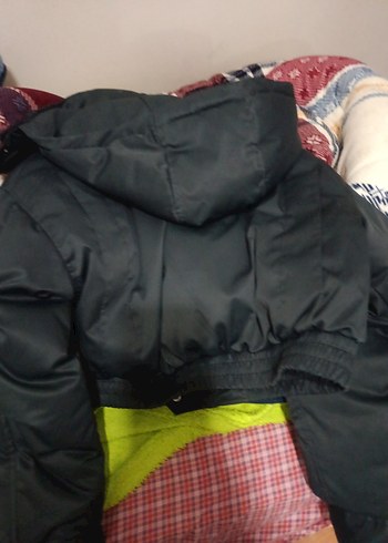 Kemerli Siyah Deri Kadın Ceket - Görsel 6