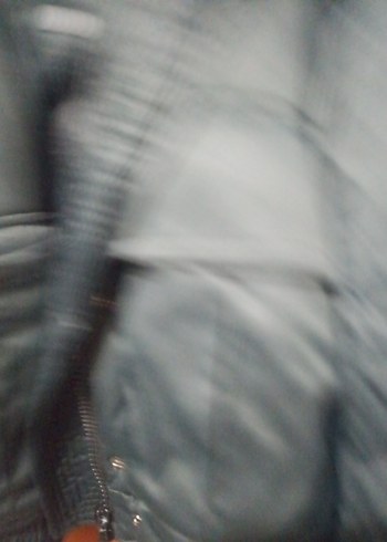 Kemerli Siyah Deri Kadın Ceket - Görsel 3