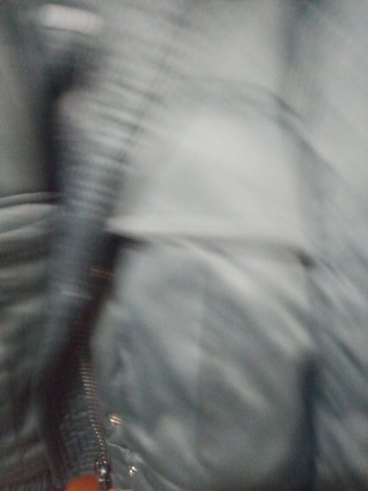 Kemerli Siyah Deri Kadın Ceket - Görsel 3